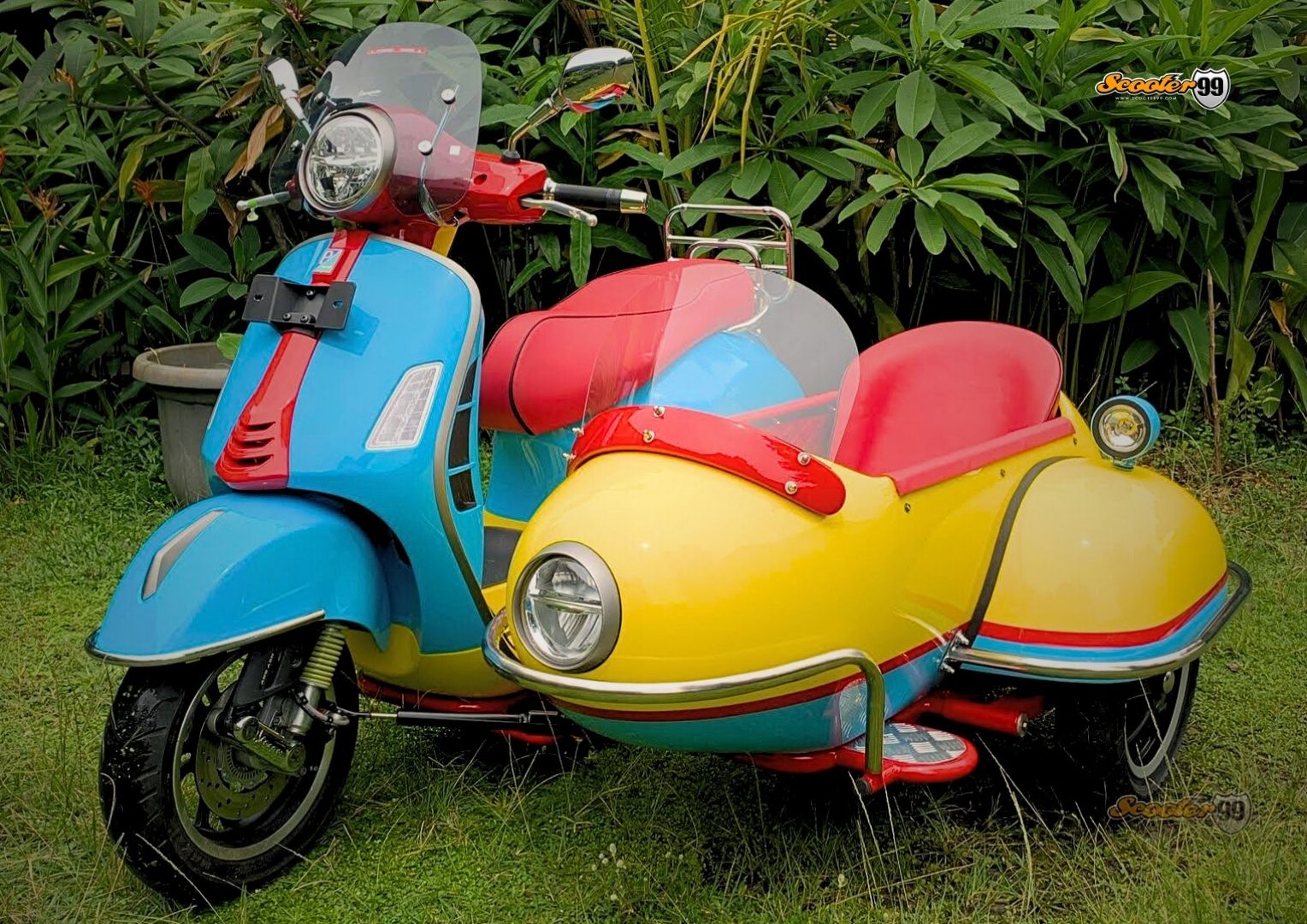 Custom Made project example 10: Ape Bajaj